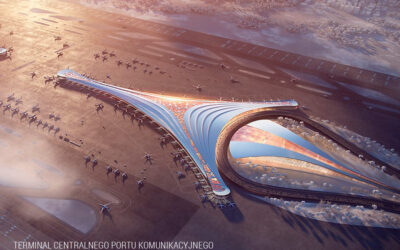 Rozwój CPK i infrastruktury kolejowej – redukcja emisji CO2