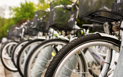 Dostęp do rowerów miejskich w Łomży