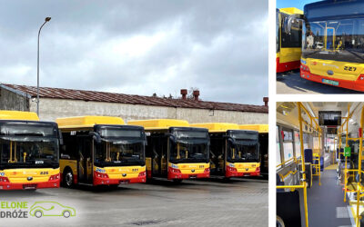 Jakość taborów wykorzystywanych w transporcie zbiorowym w Łomży
